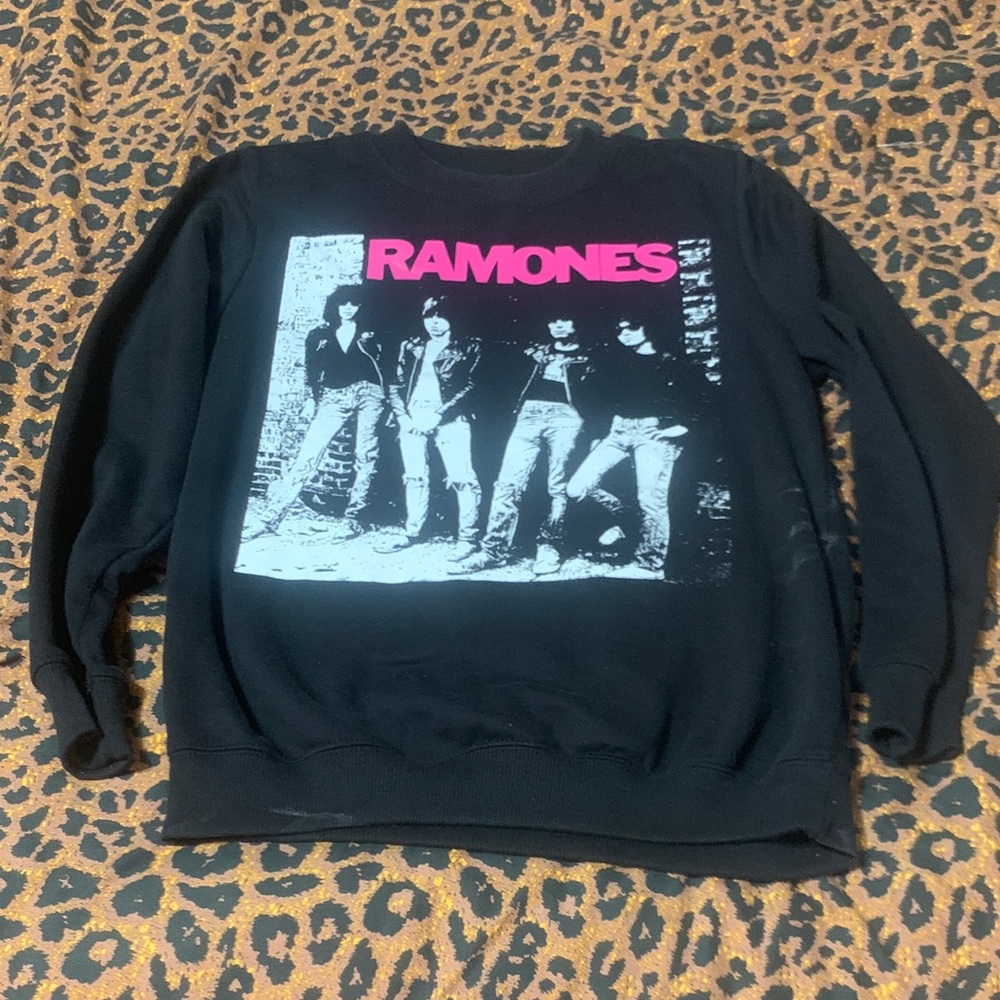 Ramones Black Sweater